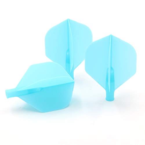 CUESOUL TERO AK4 Dart Flight Standard Shape/Shield Shape/Diamond Shape - color: Standard Shape-Solid Blue