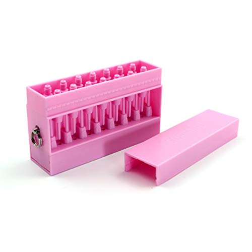 CUESOUL Touch-Point Soft Dart Tip Point with Touch Dart Case Tool for Dart Tip Replacement and Dart Tip Remove - color: Pink
