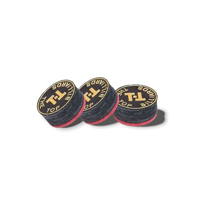 SUPERDIAMOND Pool Cue Tips 14mm, Premium 6-Layer Pig Skin Leather, High Elasticity & Durability Billiard Tips for Pool Sticks and Snooker Cues, Perfect for Professional Players and Beginners - style: Billiard Cue Tips-6f-3pcs