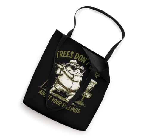 Disc Golf Basket Frolfing Disc Golf Player Disc Golfer Tote Bag