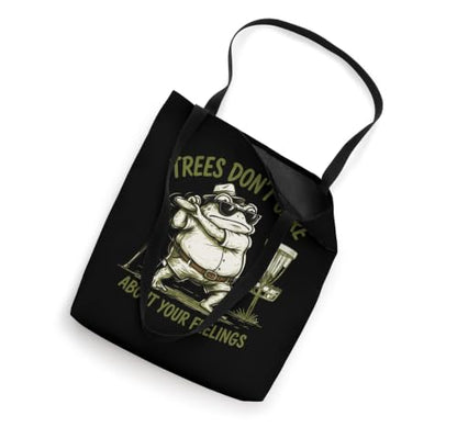 Disc Golf Basket Frolfing Disc Golf Player Disc Golfer Tote Bag