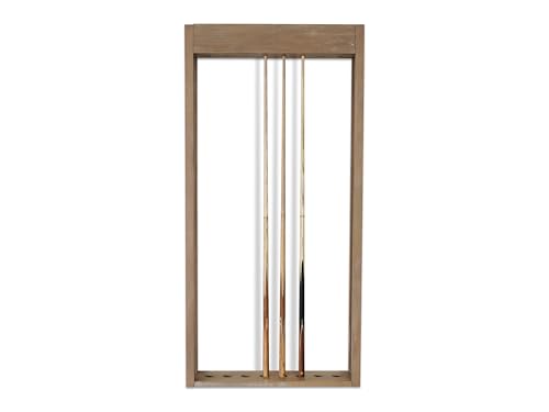 Empire USA Nixon Billiards - Bryant Wall Rack for Bryant, Georgia Table - (Weathered Natural) - color: Weathered Natural
