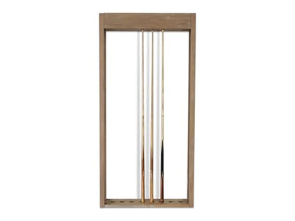 Empire USA Nixon Billiards - Bryant Wall Rack for Bryant, Georgia Table - (Weathered Natural) - color: Weathered Natural