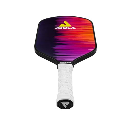 JOOLA Ben Johns Hyperion Pickleball Paddle - Select Raw Carbon Surface or Carbon Abrasion Surface for Increased Power and Spin - Elongated Grip Handle - Carbon Fiber Pickleball Paddle - USAP Approved - color: Hyperion | CAS | 13.5mm