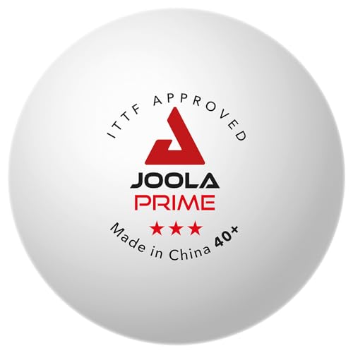 JOOLA Prime 3-Star ABS Balls - color: White, 72 Count, size: 40mm
