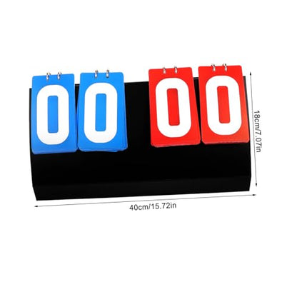 Tiny Scoreboard for Games Basketball Board Portable Tabletop Scoreboard Digital Printing