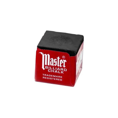 Master Billiard/Pool Cue Chalk Box, 12 Cubes - color: Grey