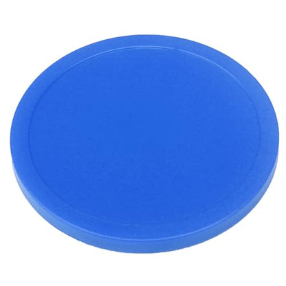 5Pcs 3inch Round Air Ice Hockey Pucks Air Hockey Replacement Pucks Heavy Hockey Tables Pucks Easy to Use Easy to Use - color: Blue