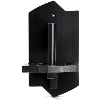 Eorbow Cone Chalk Holder Wall Mount, Heavy-Duty Wood Pool Chalk Holder, Billiards Table Cone Chalk Holders with Mounting Hardware, Billiards Table Accessories