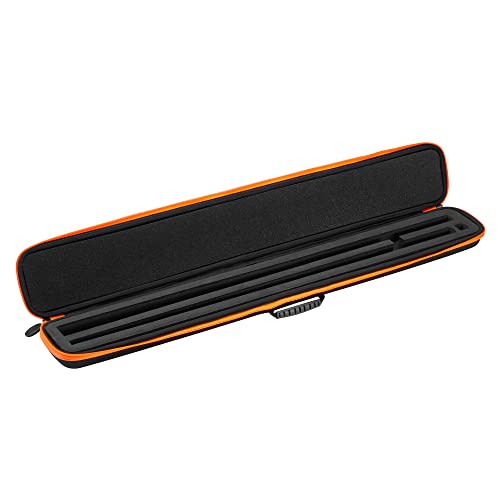 Casemaster Parallax - color: Black with Orange Trim