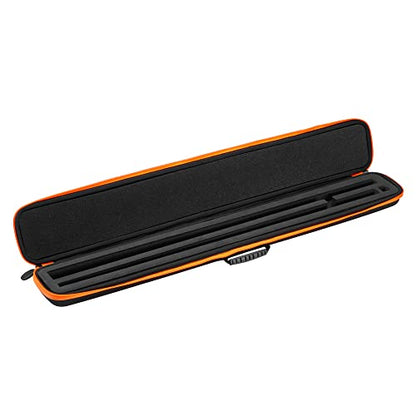 Casemaster Parallax - color: Black with Orange Trim