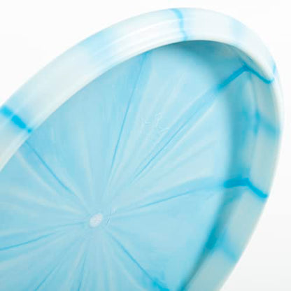 Dynamic Discs Prime Burst Judge Disc Golf Putter, Men and Women Frisbee Golf Putter, 170g Plus, Beaded Throwing Frisbee Golf Putter, Stable Disc Golf Flight, Stamp Color Will Vary, Blue - color: Blue
