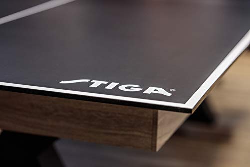 STIGA Duo Table Tennis Conversion Top - color: Black