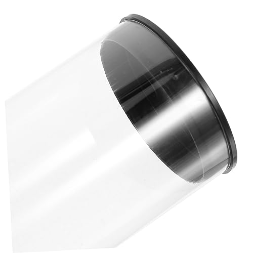 Happyyami Golf Tube Golfs Organizers Baseball Display Case Small Display Golf Display Case Golf Ball Tube Golf