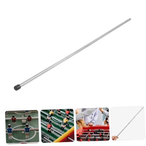 FAVOMOTO Football Table Metal Rod Replacement Accessory for Soccer Machine Handle for Enhanced Game Suitable for Indoor and Home Use