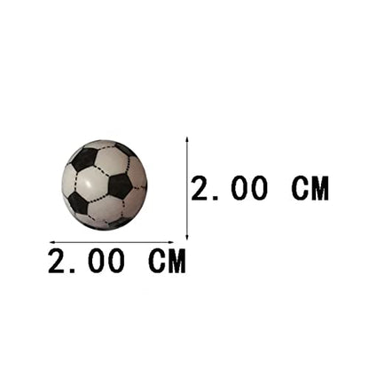 Tabletop Game Ball Replacement Soccer Balls Mini Foosballs Official Table Soccer Ball Accessories Material Suitable for Kids Play Activities
