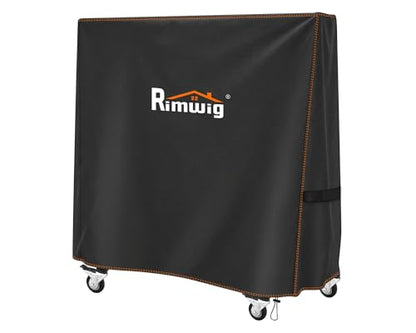 Universal Ping Pong Table Cover Outdoor Waterproof,All-Weather Protection Outdoor Table Tennis Cover with Drawstring,Fits Most Foldable Table Tennis Tables,65 x 28 x 73 Inches