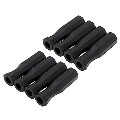 SUPVOX 8 Pcs Table Football Replacement Spare Part Table Football Handle Covers Table Football Accessory