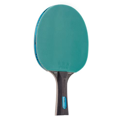 STIGA Pure Color Advance Performance-Level Table Tennis Racket (Yellow) - color: Blue