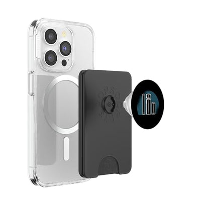 Kubb Pieces Lawn Game Player Swedish Chess Gamer Athlete PopSockets PopWallet for MagSafe - style: Magnetic PopWallet