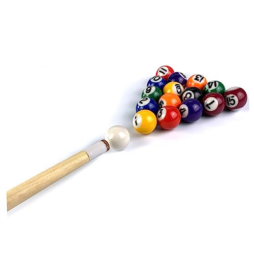 SUPVOX Wooden Billiard Cue Stick for Boy Girl Pool Stick Billiard Accessories for Learning and Spaces Design