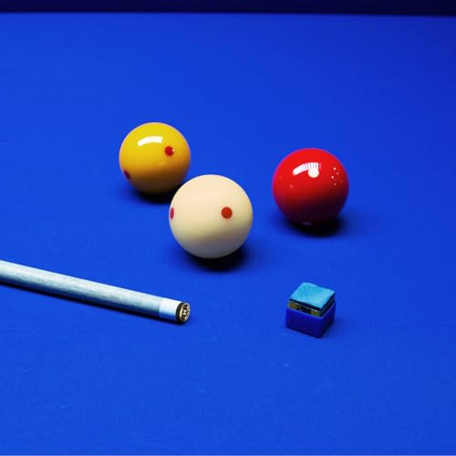 PATIKIL Pool Cue Tips Multiple Layer Pool Billiard Cue Tips Laminated Glue-on Snooker Stick Tip Billiard Accessories - size: 11mm, style: Hard