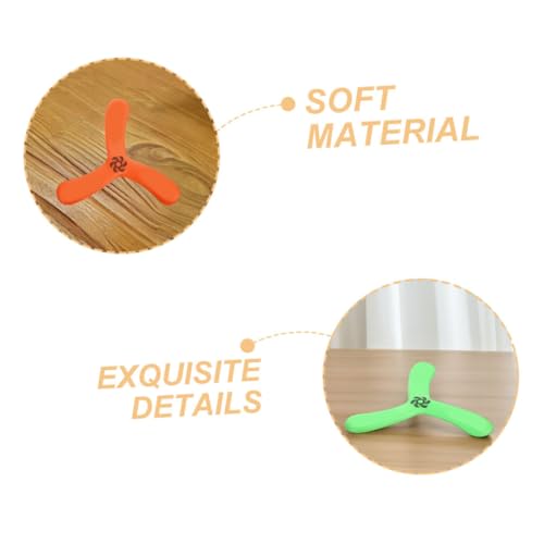 2Pcs Eva Flying Disc Soft Outdoor Sports for Beach Park Fun Encourages Family Interaction Design for Active Play