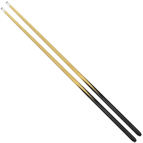 2 Piece Billiard House Cue Sticks Short Wooden Stick Pool Billiard Bridge Stick (36" 2 Piece)