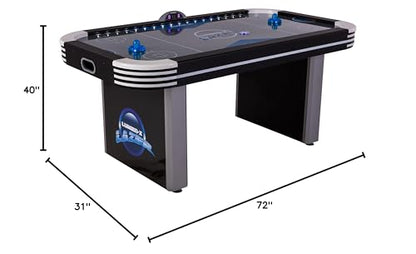Triumph Sports Air Hockey Table - color: Blue-Black