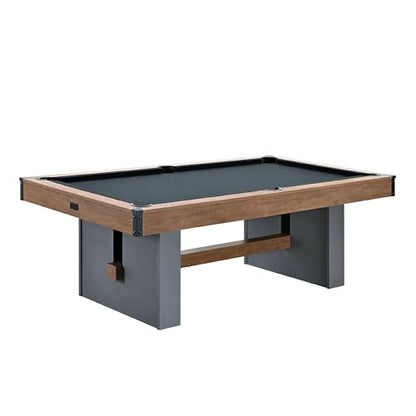 Barrington Billiards Urban Collection Multiple Styles Pool Table, Preassembled Playfields, Perfect for Family Game Rooms - style: 7 Ft. Urban