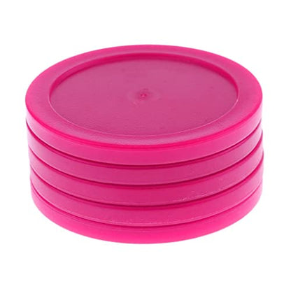 Generic 5 Pieces 62mm Air Hockey Replacement Pucks for Full Size Air Hockey Tables