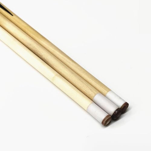 Kids Pool Stick - 20 Inch Short Children Billiard Cues, Wear Resistant Pool Cue Shaft | Hand Polished Wooden Billiard Cue, Billiards Cue Stick, Pool Table Sticks Suitable for Kids Boys Girls