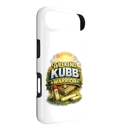 Weekend Kubb Warrior Viking Chess Lawn Game Player Gift Case for iPhone Air