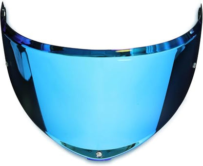 AGV K6 and K6S Visor (Sapphire Blue) - color: Sapphire Blue