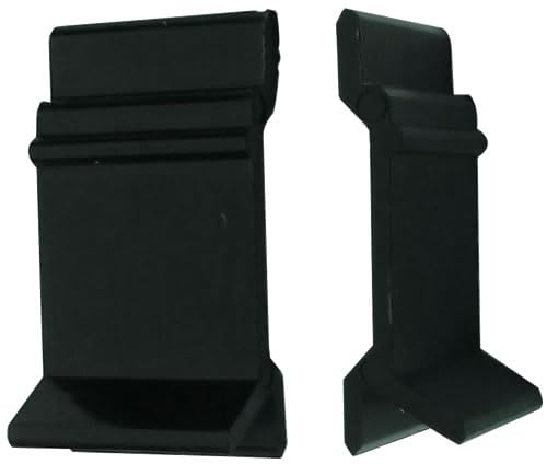 Generic Table Rim Clips 1-5/16'' x 3/4'' - Helps Secure Tabletops in Rims (4, White), 30-914 - color: White
