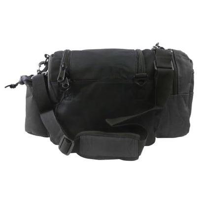 Mint Discs Fade Gear Crunch Box Disc Golf Bag | Black | Beginner Disc Golf Bag | 14+ Disc Capacity | Shoulder Strap & Harness Option - color: Black, size: Green Harness