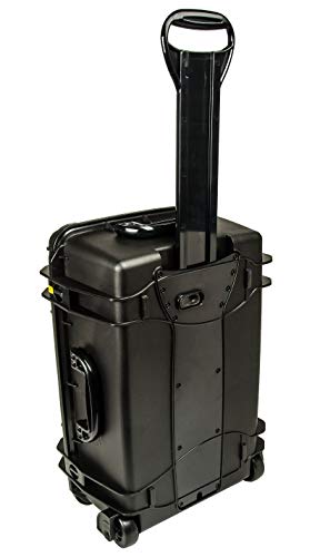 Case Club Heavy Duty Waterproof Bowling Ball Cases with Wheels and Extension Handle - style: 2 Ball