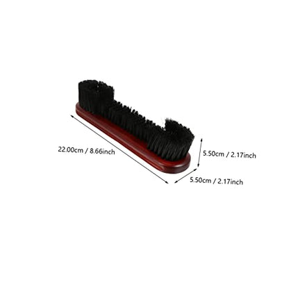 SUPVOX 1Set Billiard Table Rail Brush Kit Ergonomic Pool Table Cleaning Brush for Billiard Lovers Durable and Reusable for Reducing Friction and Enhancing Comfort