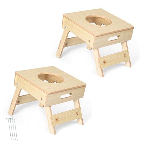 Play Platoon Cornhole Airmail Box- Folding Set of 2- Perfect for Practice- Bag Toss Training for Competitive Cornhole Players, Practice Your Airmail Shot Improve Skills, Board only, Bags not Included - style: 2 Pack - Travel / Folding
