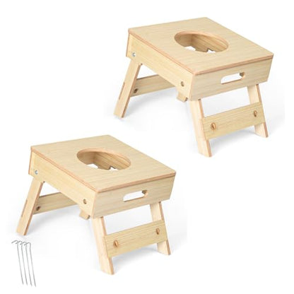 Play Platoon Cornhole Airmail Box- Folding Set of 2- Perfect for Practice- Bag Toss Training for Competitive Cornhole Players, Practice Your Airmail Shot Improve Skills, Board only, Bags not Included - style: 2 Pack - Travel / Folding