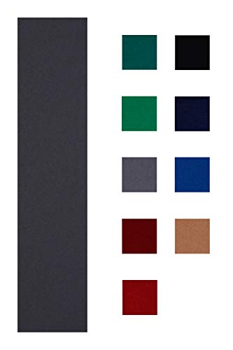 Accuplay 19 oz Pre Cut Pool Table Felt - Billiard Cloth Choose for 7', 8' or 9' Table, English Green, Spruce, Blue, Tan, Black, Navy, Red, Gray or Burgundy - color: Gray, size: For 8 Foot Table