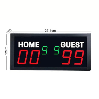 Portable LED Digital Scoreboard Multi-Sport Electronic Scoreboard
