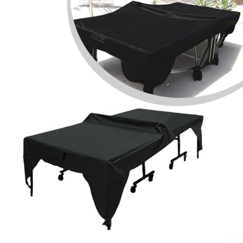 Weather Resistant Cover for Outdoor Table Tennis Tables to Prevent Environmental Damage