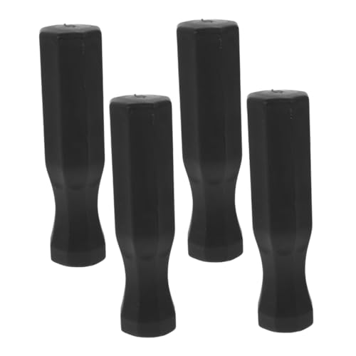 BESPORTBLE 4pcs Ergonomic Table Football Handles Sturdy Foosball Grips Replacement Parts for Professional Table Soccer Machines Comfortable Anti-Slip Design