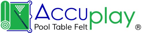 Accuplay Billiards Rubber Pool Table Cushions Choose 42" K66 or U23 Profile Set of 6 - size: K66-42"