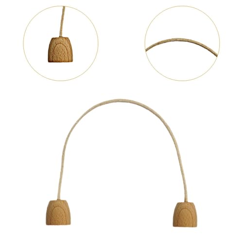 5X Games Croquet Hoops Croquet Gate Equipment Set Replacement for Family Game Outdoor Sport Wooden Gateball Set for Indoor