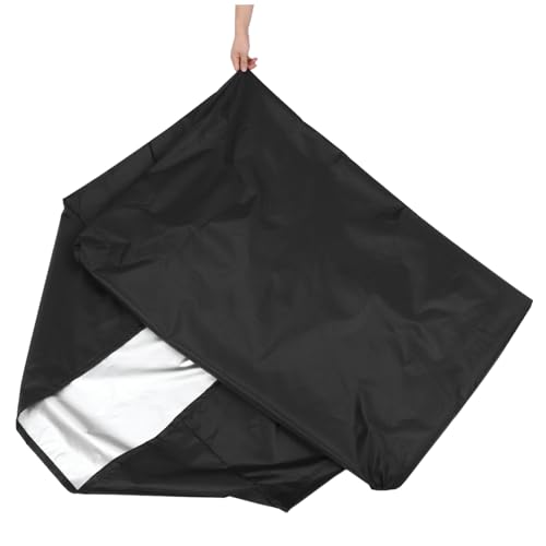 LIOOBO Foosball Table Cover Waterproof Oxford Cloth Full Protection for Outdoor Game Tables Weather Resistant Dustproof and Sturdy