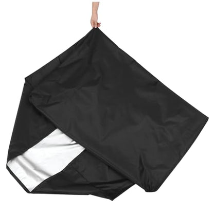 LIOOBO Foosball Table Cover Waterproof Oxford Cloth Full Protection for Outdoor Game Tables Weather Resistant Dustproof and Sturdy