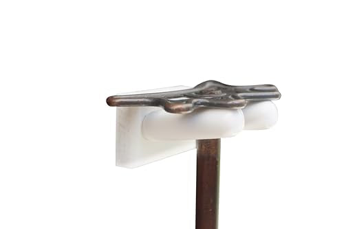 Bridge Stick Wall Mount (Made In The USA) (White) - color: White