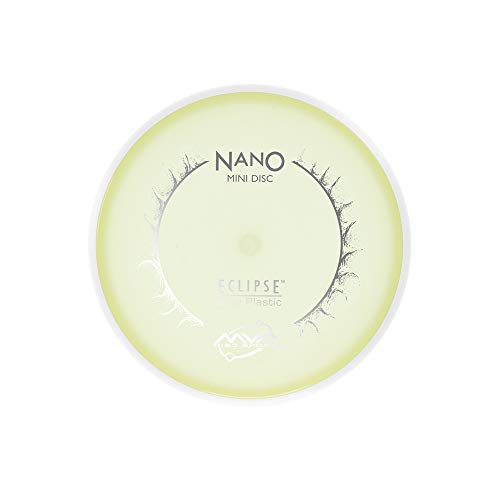 MVP Disc Sports Nano Disc Golf Mini Marker (Pick Your Favorite Plastic!) - style: Eclipse